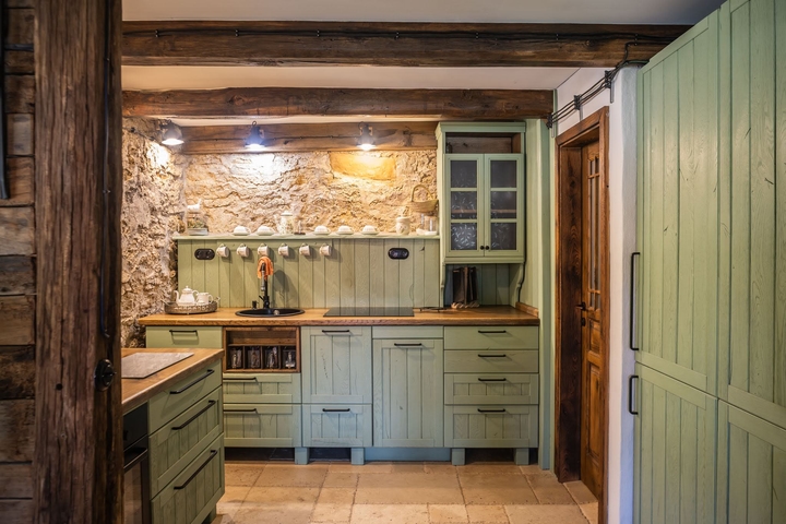 Maštaľka - kuchyňa