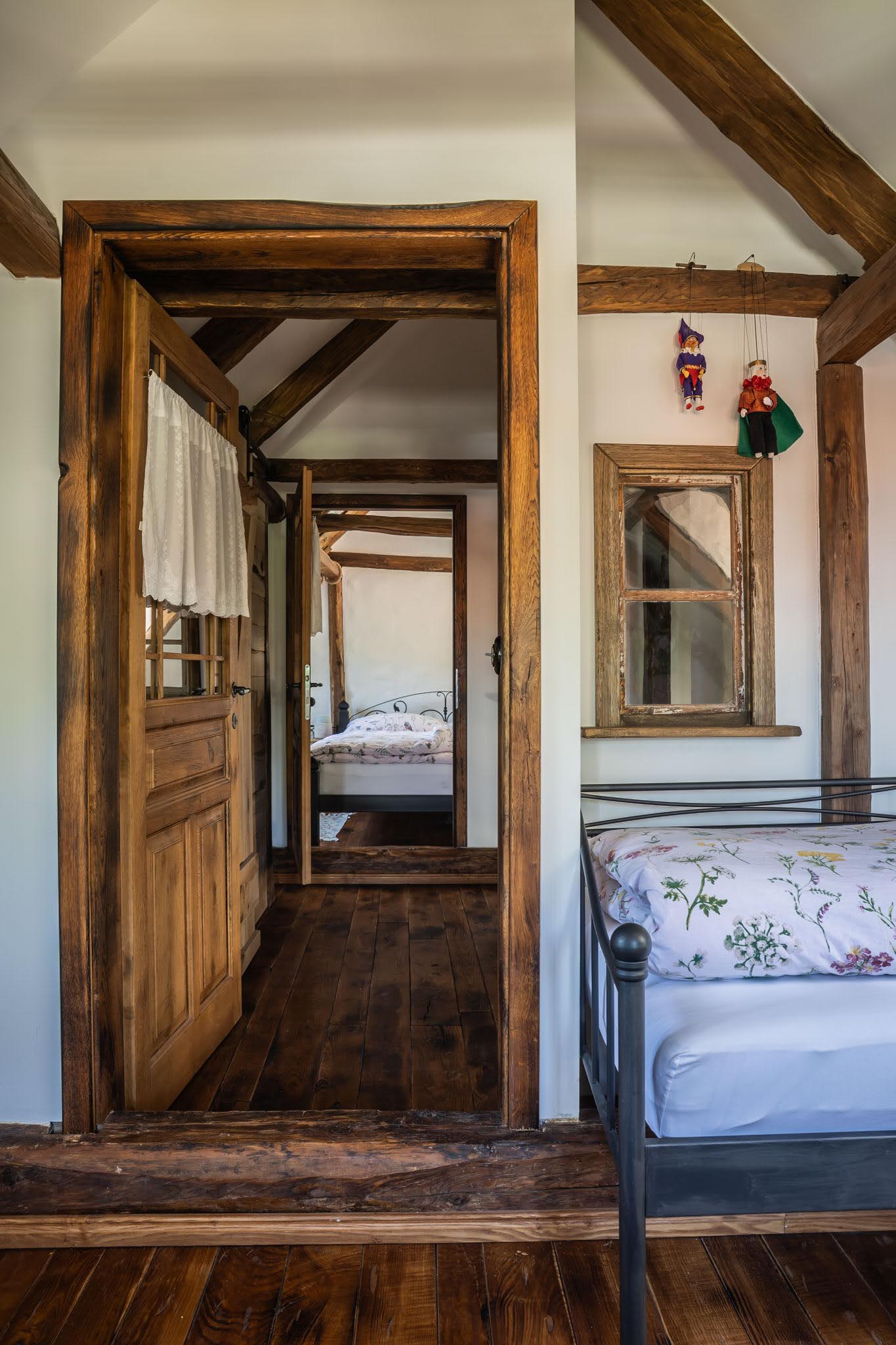 Maštaľka - spálne