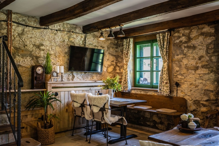 Maštaľka - obývačka